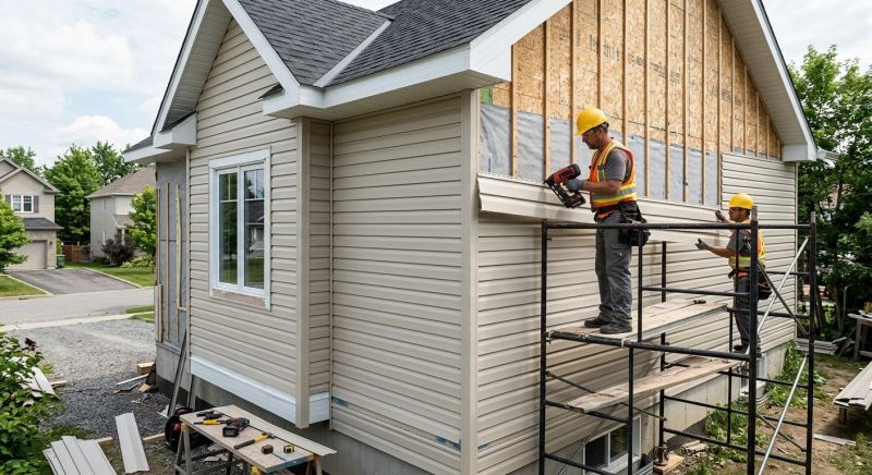 Synthetic Siding Installation in Berkshire County, MA