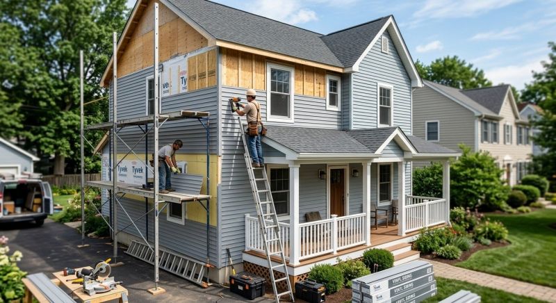 Synthetic Siding Installation in Berkshire County, MA