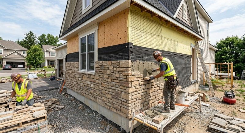 Veneer Siding Installation in Berkshire County, MA