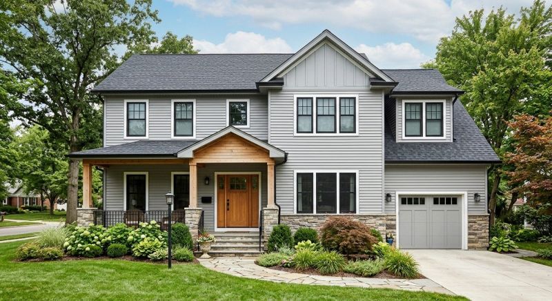 Vertical Siding Replacement in Berkshire County, MA
