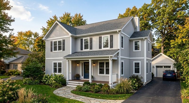 Vertical Siding Replacement in Berkshire County, MA