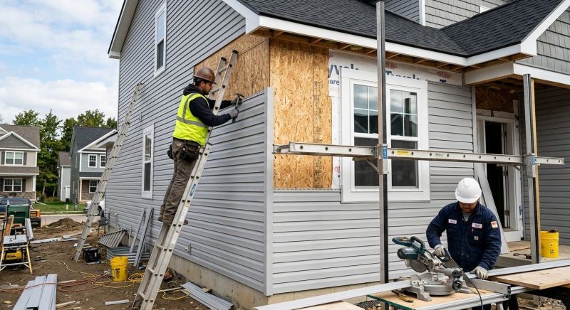 Vinyl Siding Installation in Castleton On Hudson, NY