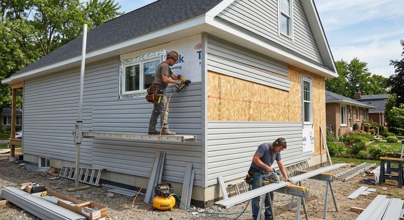 Vinyl Siding Installation in East Greenbush, NY