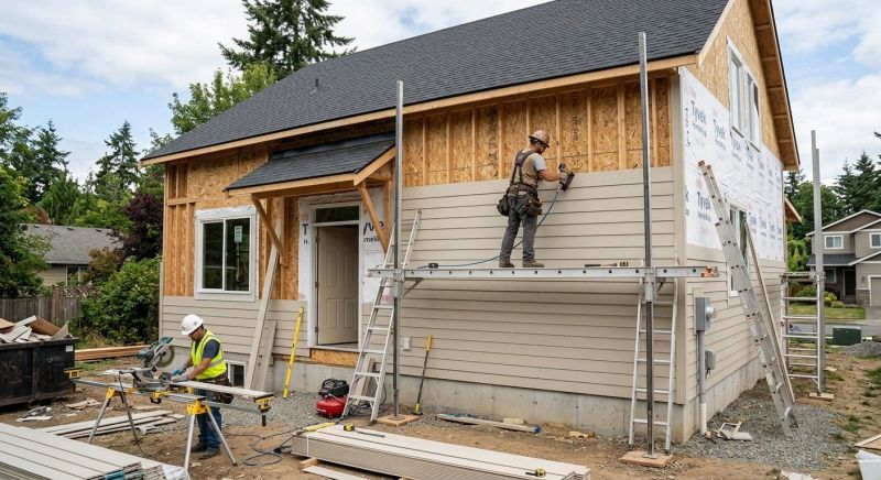 Vinyl Siding Installation in East Greenbush, NY