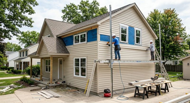 Vinyl Siding Installation in Great Barrington, MA