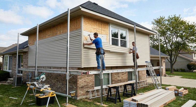 Vinyl Siding Installation in Hillsdale, NY