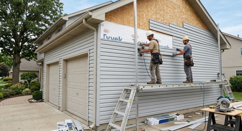 Vinyl Siding Installation in North Adams, MA