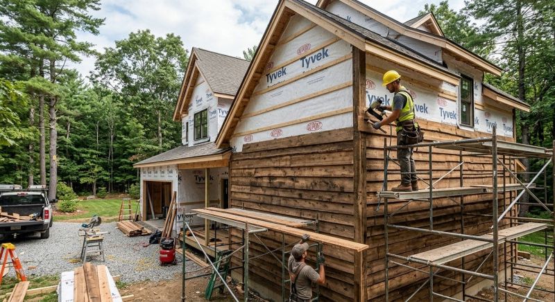 Wood Barn Siding Installation in Berkshire County, MA