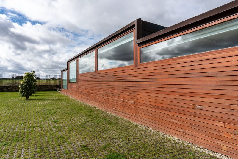 Wood Cladding Installation in North Adams, MA
