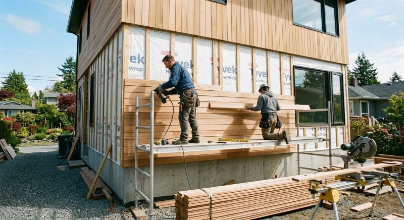 Wood Cladding Installation in Valatie, NY