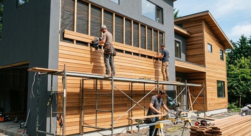 Wood Cladding Replacement in Berkshire County, MA