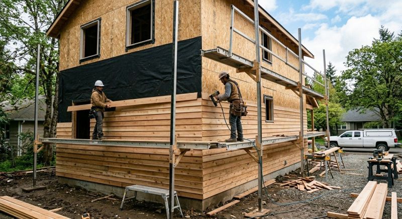 Wood Siding Installation in Cummington, MA
