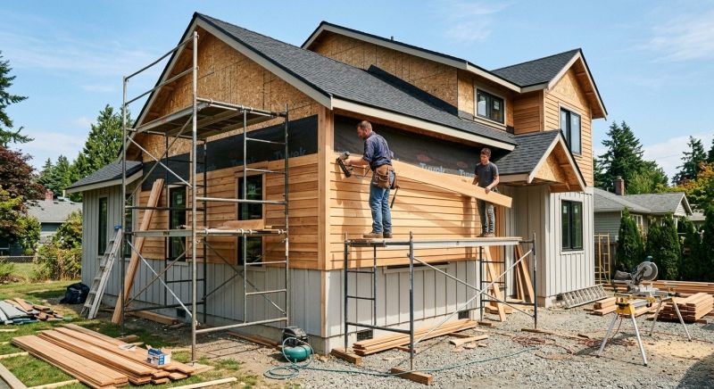 Wood Siding Installation in North Adams, MA