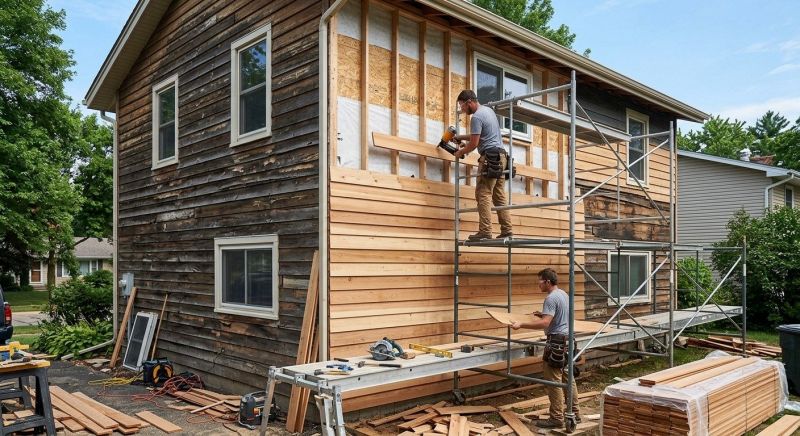 Wood Siding Installation in Valatie, NY