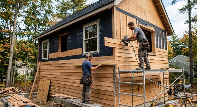 Wood Siding Replacement in Averill Park, NY