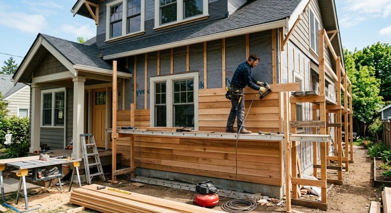 Wood Siding Replacement in Lee, MA