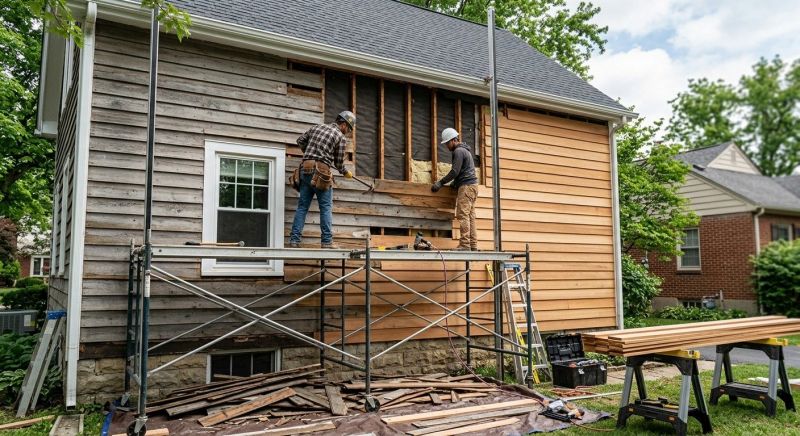 Wood Siding Replacement in Lenox, MA