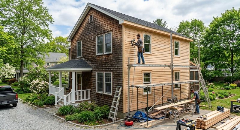 Wood Siding Replacement in Berkshire County, MA
