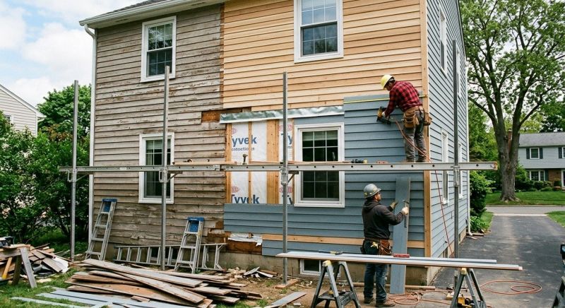 Wood Siding Replacement in North Adams, MA