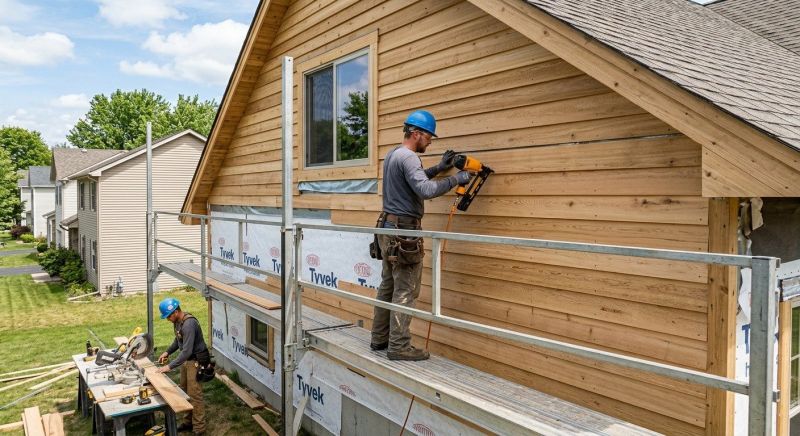 Wood Siding Replacement in Stephentown, NY