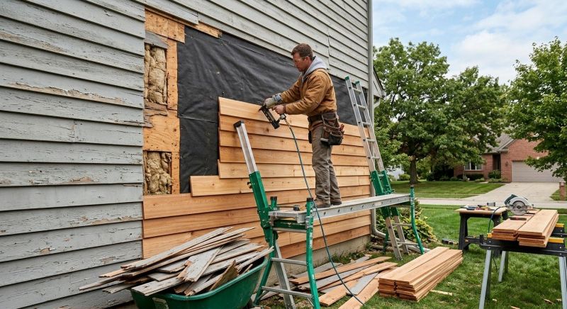 Wood Siding Replacement in Williamstown, MA