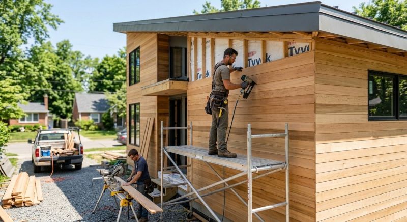 Wood Siding Service in Great Barrington, MA