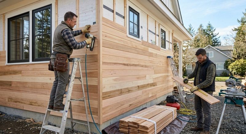 Wood Siding Service in Lee, MA
