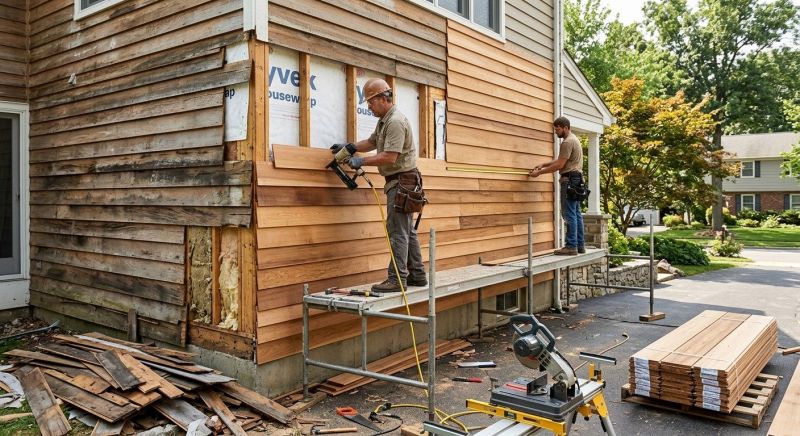 Wood Siding Service in North Adams, MA