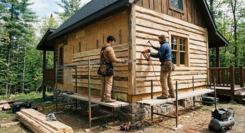 Wood Siding Service in Richmond, MA