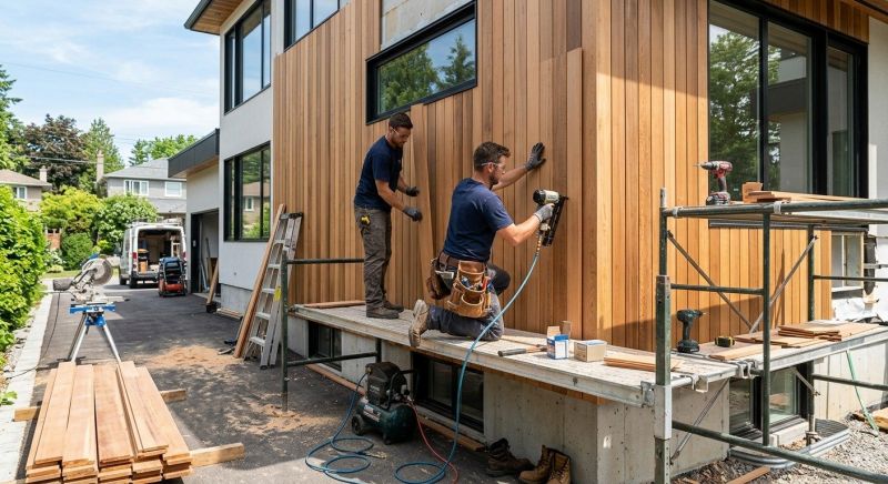 Wood Siding Service in Stamford, VT