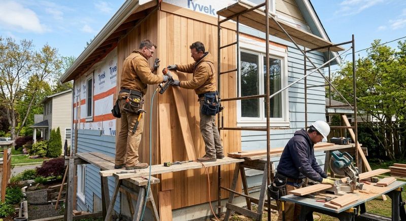 Wood Siding Service in Stephentown, NY